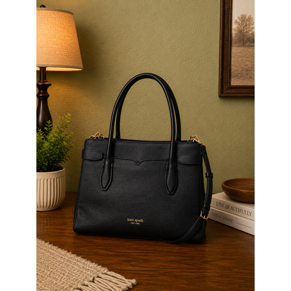 Kate Spade Leather Toujours Satchel